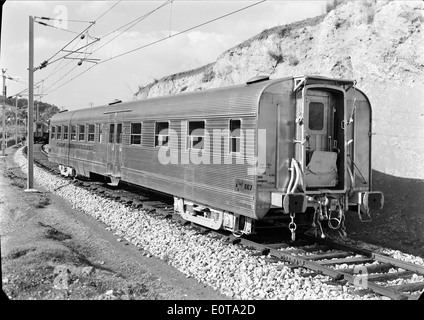 La Companhia dos Caminhos de Ferro Portugueses Foto Stock