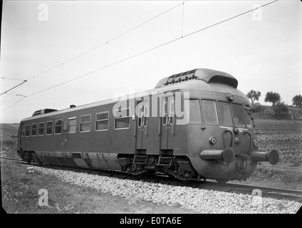 La Companhia dos Caminhos de Ferro Portugueses Foto Stock