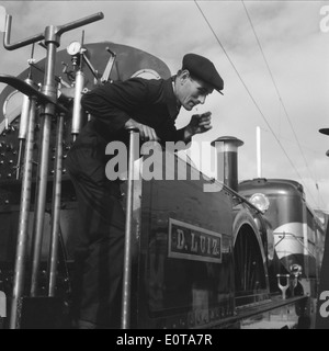 La Companhia dos Caminhos de Ferro Portugueses Foto Stock