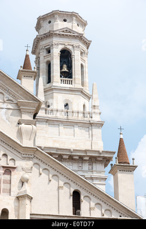 Il Duomo di Santa Maria Matricolare, Cattedrale di Verona Foto Stock