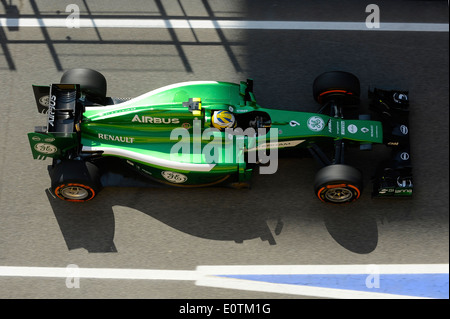 Formula One Grand Prix di Spagna 2014 ---- Marcus Ericsson (SWE), Caterham CT05 Foto Stock