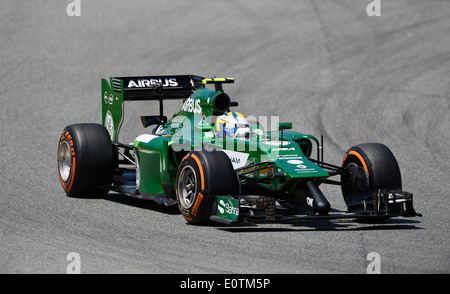 Formula One Grand Prix di Spagna 2014 ---- Marcus Ericsson (SWE), Caterham CT05 Foto Stock