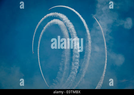 Chicago Air Show Foto Stock