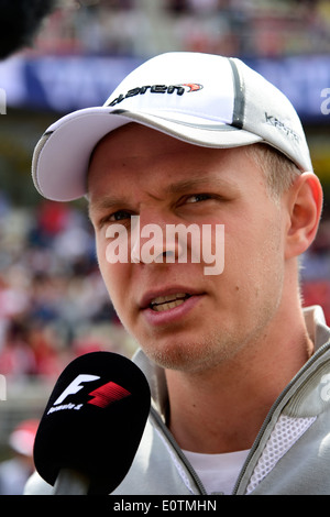 Formula One Grand Prix di Spagna 2014 ---- Kevin Magnussen (DEN), McLaren Foto Stock