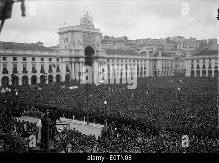 António de Oliviera Salazar, Portogallo Foto Stock