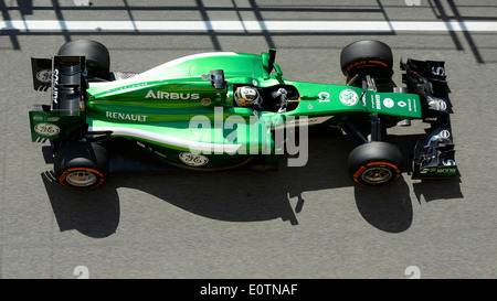 Formula One Grand Prix di Spagna 2014 ---- Kamui Kobayashi (JPN), Caterham CT05 Foto Stock