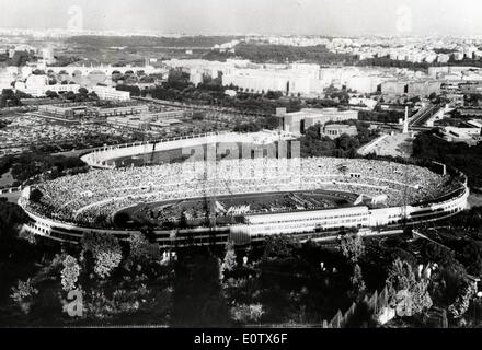 1960 In occasione dei Giochi Olimpici di Roma Foto Stock