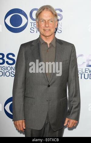 Los Angeles, California, USA. 19 Maggio, 2014. Mark Harmon assiste la CBS TV Studios Estate Soiree celebrazione tenutasi presso l'Hotel di Londra il 19 maggio 2014 in West Hollywood, California, Stati Uniti d'America. Credito: TLeopold/Globe foto/ZUMAPRESS.com/Alamy Live News Foto Stock