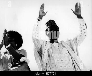 02 ott 1960 - Londra, Regno Unito - YAKUBU GOWON Foto Stock