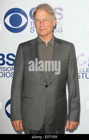 Los Angeles, California, USA. 19 Maggio, 2014. Mark Harmon assiste la CBS TV Studios Estate Soiree celebrazione tenutasi presso l'Hotel di Londra il 19 maggio 2014 in West Hollywood, California, Stati Uniti d'America. Credito: TLeopold/Globe foto/ZUMAPRESS.com/Alamy Live News Foto Stock