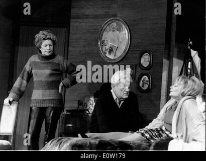 Attore Jean Marais in una scena di un film Foto Stock