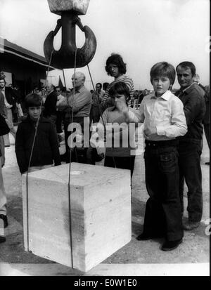 Corrado Pesci Centrale del Latte di Roma Foto Stock