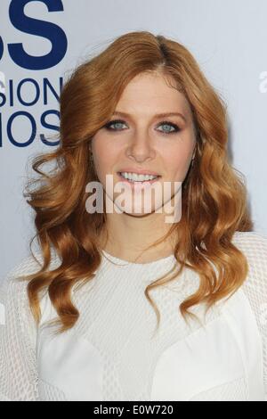 Los Angeles, California, USA. 19 Maggio, 2014. Rachelle Lefevre assiste la CBS TV Studios Estate Soiree celebrazione tenutasi presso l'Hotel di Londra il 19 maggio 2014 in West Hollywood, California, Stati Uniti d'America. Credito: TLeopold/Globe foto/ZUMAPRESS.com/Alamy Live News Foto Stock