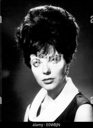 Ritratto di attrice Joan Collins Foto Stock