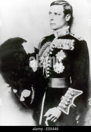 Ritratto di Edward VIII in uniforme Foto Stock