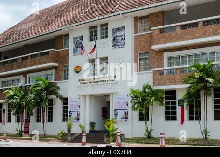 Bastion casa costruita nel 1910 dal pneumatico Dunlop società ora ospita i Malay e mondo islamico Museum Foto Stock