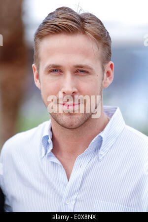 RYAN GOSLING Lost River. PHOTOCALL. 67ESIMO FESTIVAL DEL CINEMA DI CANNES CANNES Francia 20 Maggio 2014 Foto Stock