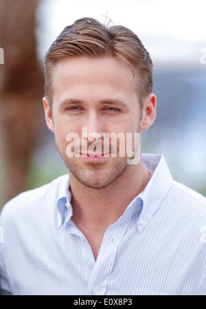 RYAN GOSLING Lost River. PHOTOCALL. 67ESIMO FESTIVAL DEL CINEMA DI CANNES CANNES Francia 20 Maggio 2014 Foto Stock