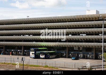 Preston stazione degli autobus England Regno Unito Foto Stock