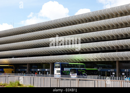 Preston stazione degli autobus England Regno Unito Foto Stock