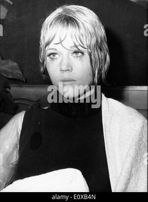 L'attrice Jane Fonda in una scena da 'La Curee' Foto Stock