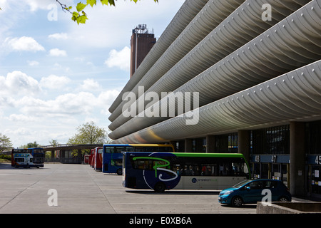 Preston stazione degli autobus England Regno Unito Foto Stock