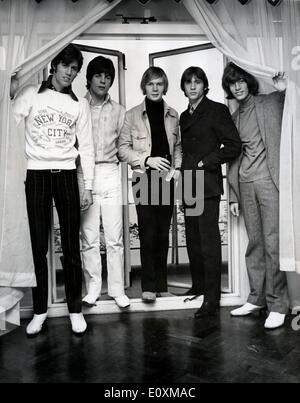 Ritratto di Bee Gees Foto Stock