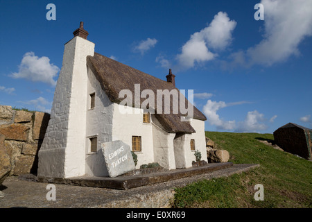 Land's End; Modello Village; Cornovaglia; Regno Unito Foto Stock