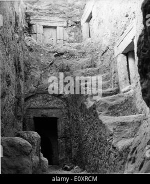 Beit She'arim Parco Nazionale Foto Stock