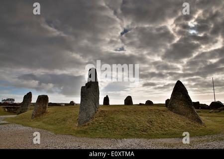 Land's End; Visitor Complex; Cornovaglia; Regno Unito Foto Stock