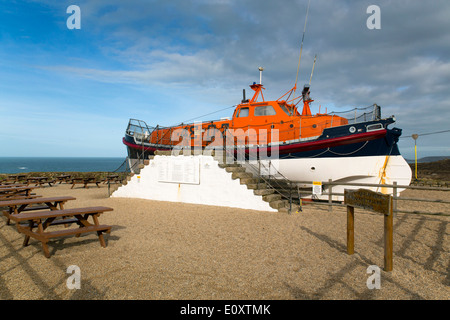 Land's End; Visitor Complex; Cornovaglia; Regno Unito Foto Stock