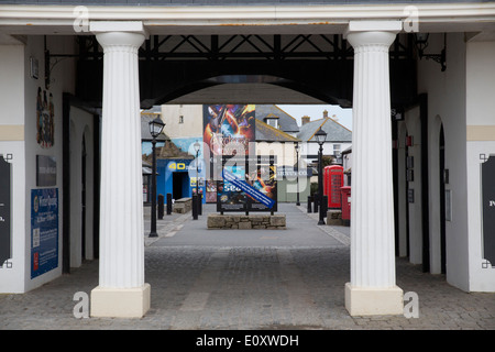 Land's End; Visitor Complex; Cornovaglia; Regno Unito Foto Stock