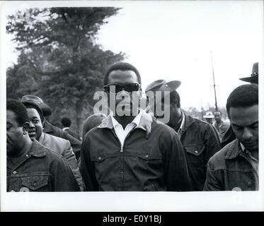 Maggio 05, 1968 - Sidney Poitier a Resurrection City. Foto Stock