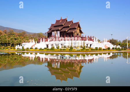 Ho kham luang, nel nord della Thailandia. Foto Stock