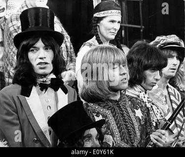 Il Rolling Stones film per la televisione Foto Stock