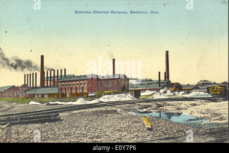 Columbia Chemical Company Foto Stock