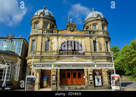 L'opera house Buxton DERBYSHIRE REGNO UNITO Foto Stock