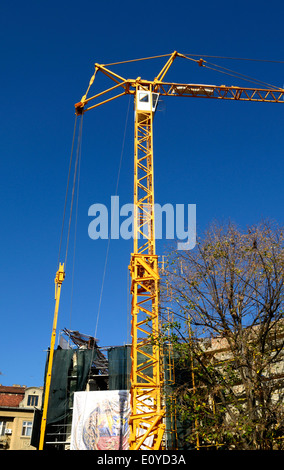 Subotica Szabadka Serbia edificio nel centro della città Foto Stock