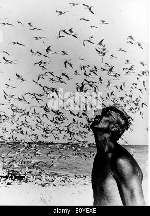 Gen 01, 1970 - File foto: circa settanta, posizione sconosciuta. JACQUES-Yves Cousteau 11 Giugno 1910 - 25 giugno 1997 era un francese di nava Foto Stock