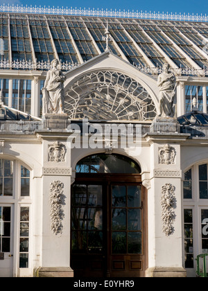 Europa, Regno Unito, Inghilterra, Londra, i Giardini di Kew House temperate Foto Stock