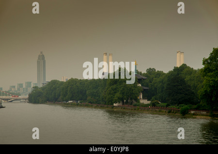 Regno Unito, Inghilterra, Londra, Battersea Power Station Foto Stock