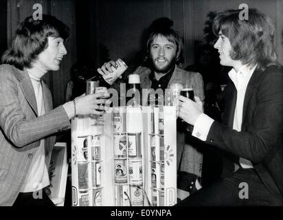 I Bee Gees riunire a Berlino Foto Stock