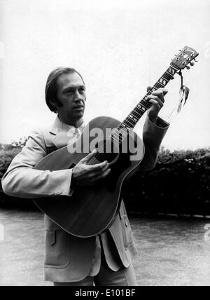 DAVID CARRADINE, nato John Arthur Carradine su dicembre 8, 1936 in Hollywood, la California è un attore americano meglio conosciuto per Foto Stock