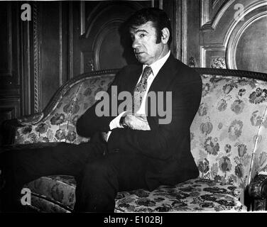 WALTER MATTHAU era un Academy Award-winning American comico Foto Stock