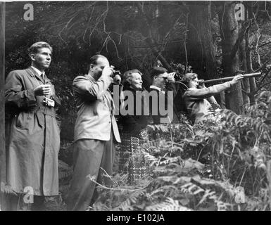 Marina degli Stati Uniti ammiraglio e aviatore Navale ARTHUR RADFORD (nato Febbraio 27, 1896 - è morto il 17 agosto 1973) Foto Stock