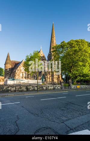 L'ex Duncairn Chiesa Presbiteriana in Antrim Road è stata trasformata in un centro per le arti, la cultura e il patrimonio culturale. Foto Stock