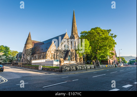 L'ex Duncairn Chiesa Presbiteriana in Antrim Road è stata trasformata in un centro per le arti, la cultura e il patrimonio culturale. Foto Stock