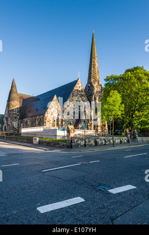 L'ex Duncairn Chiesa Presbiteriana in Antrim Road è stata trasformata in un centro per le arti, la cultura e il patrimonio culturale. Foto Stock