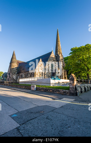 L'ex Duncairn Chiesa Presbiteriana in Antrim Road è stata trasformata in un centro per le arti, la cultura e il patrimonio culturale. Foto Stock