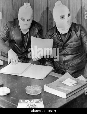 IRA degli anni 1970 1972 ha visto un esplosione di violenza politica in Irlanda del Nord, con un picco nel 1972, quando quasi 500 persone Foto Stock